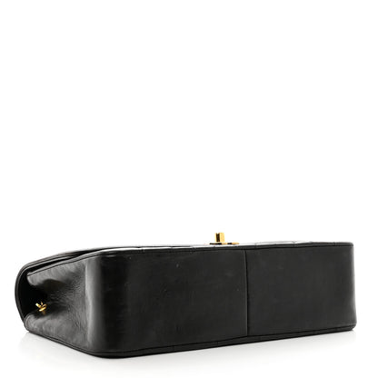 Chanel Lambskin Quilted Medium Single Flap Black 4 of 12