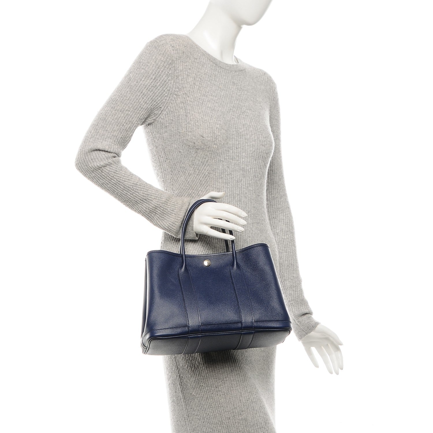 Hermes Epsom Garden Party 30 TPM Saphir 2 of 7