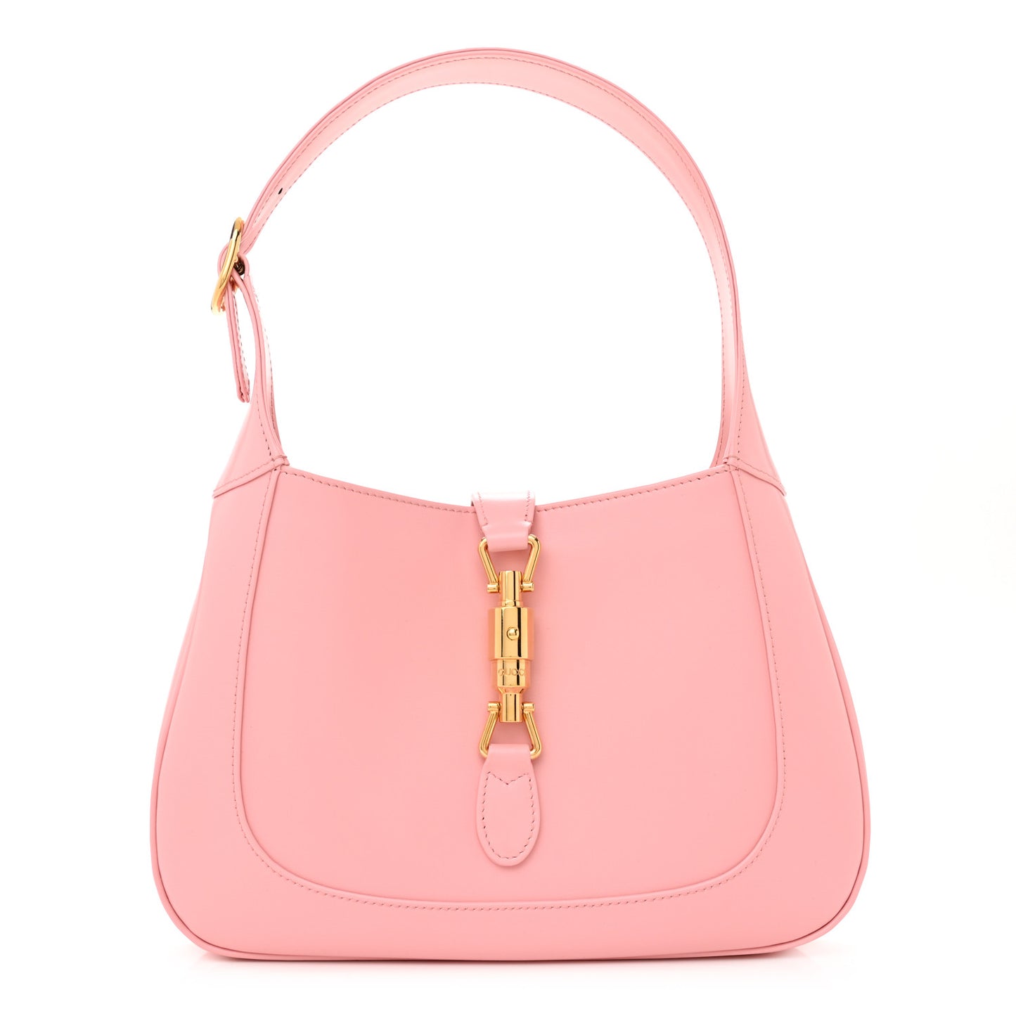 Boarded Dyana Lux Calfskin Small Jackie 1961 Hobo Wild Rose