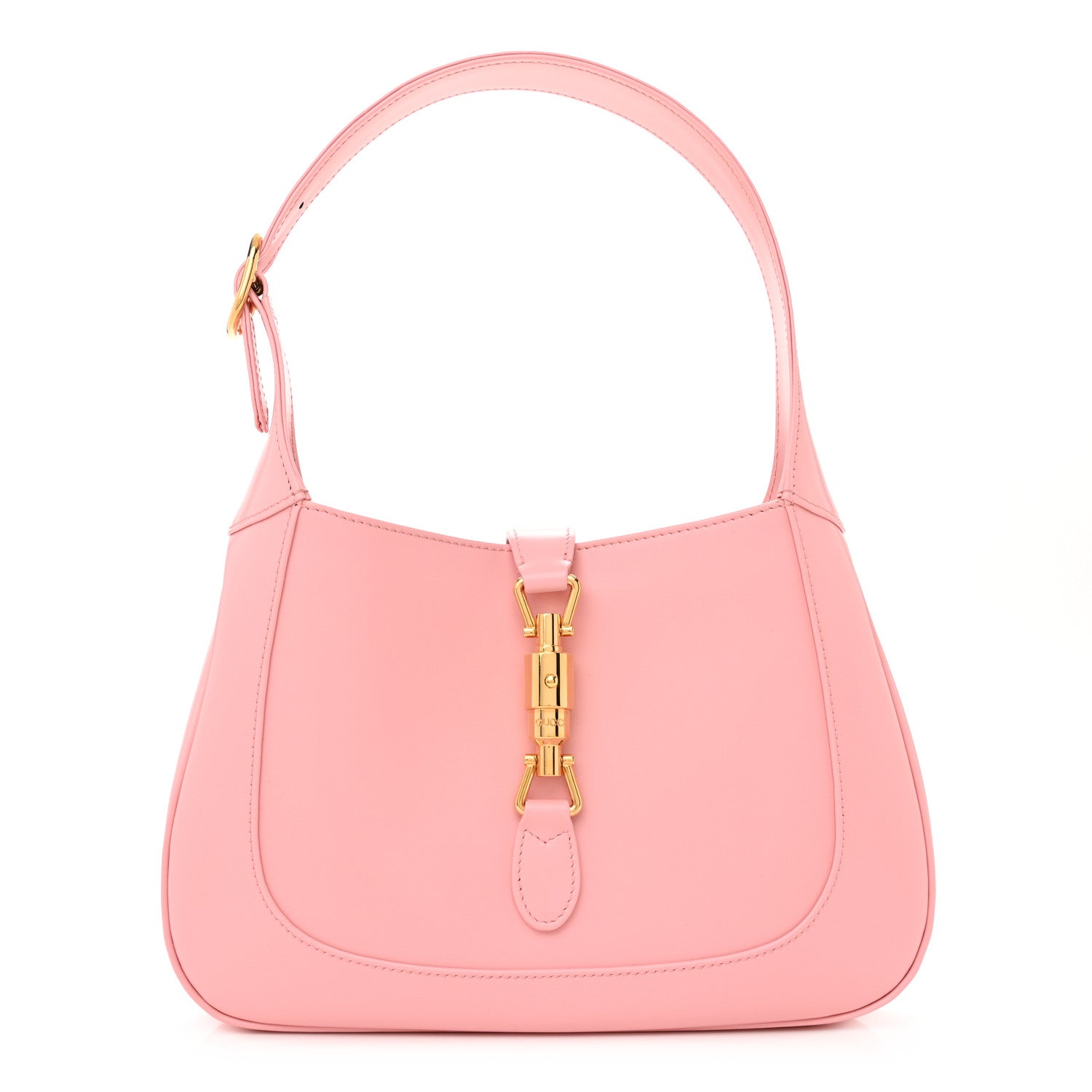 Gucci Boarded Dyana Lux Calfskin Small Jackie 1961 Hobo Wild Rose 1 of 12