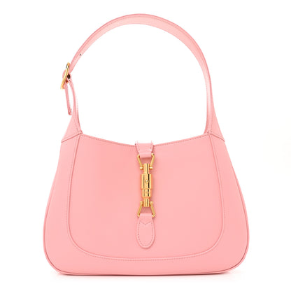 Gucci Boarded Dyana Lux Calfskin Small Jackie 1961 Hobo Wild Rose 1 of 12