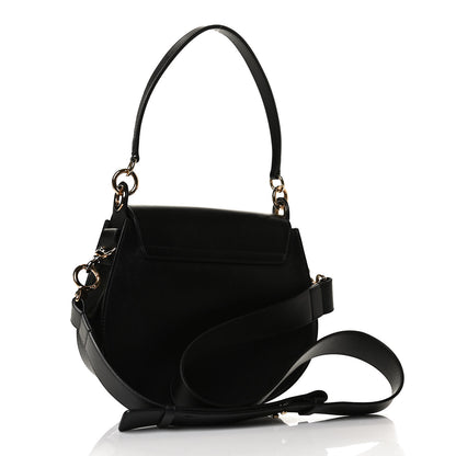 Chloe Calfskin Small Tess Bag Black 3 of 15