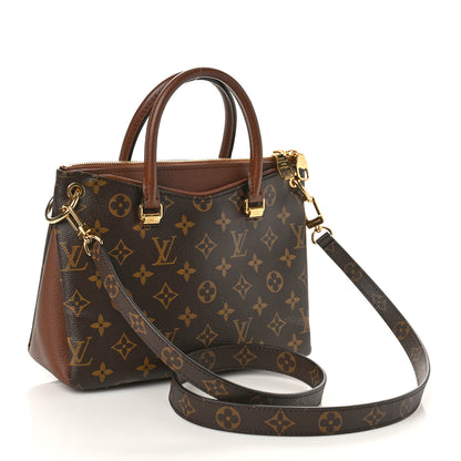Louis Vuitton Monogram Pallas BB Noisette 2 of 8