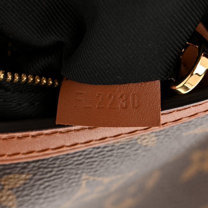Louis Vuitton Reverse Monogram Dauphine Hobo PM 7 of 10