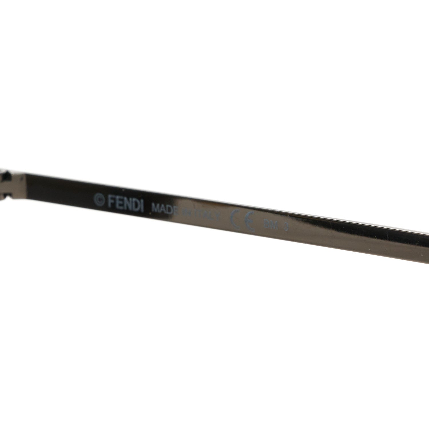 Fendi FF Fabulous Shield Sunglasses FF M0039/G/S Black 7 of 10