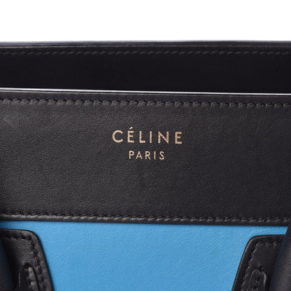 Celine Smooth Calfskin Micro Tri-Color Luggage 6 of 13