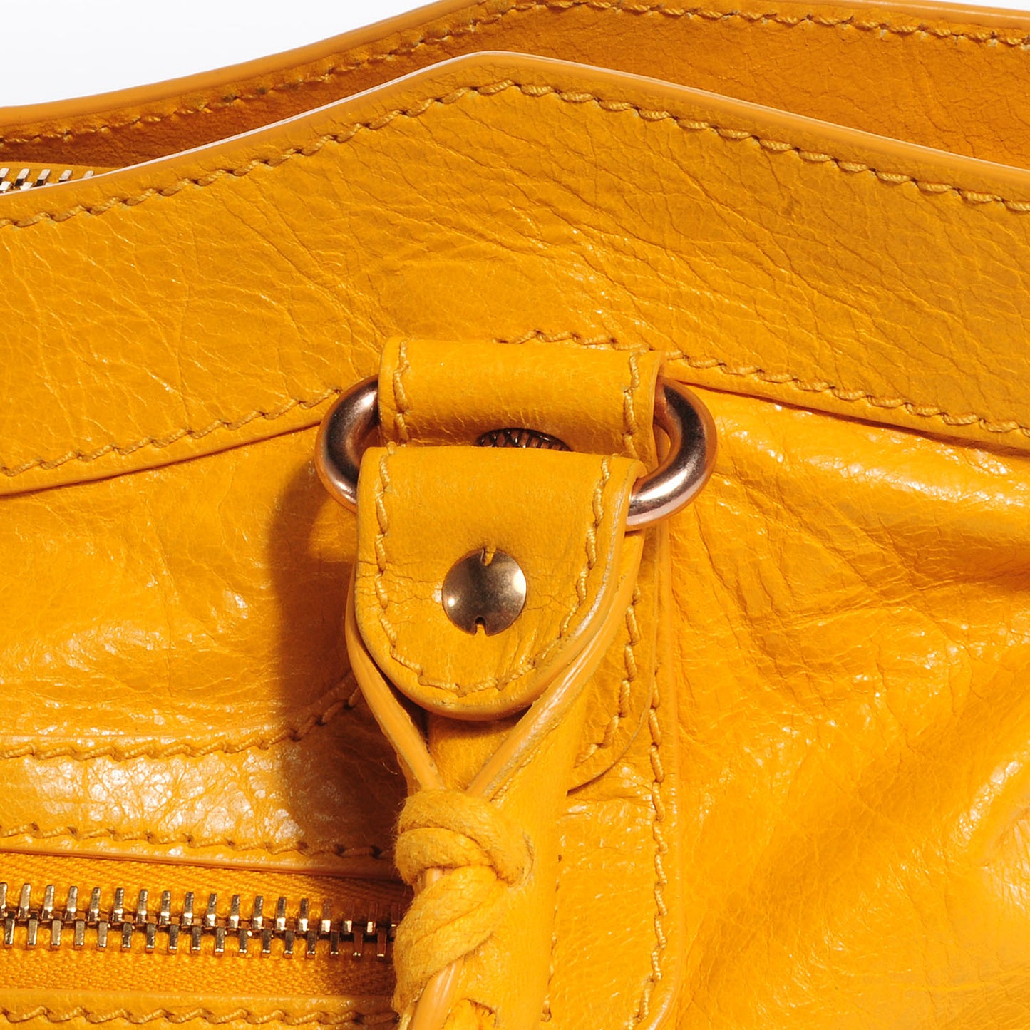 Agneau First Giant 12 Rose Gold Hardware Mangue