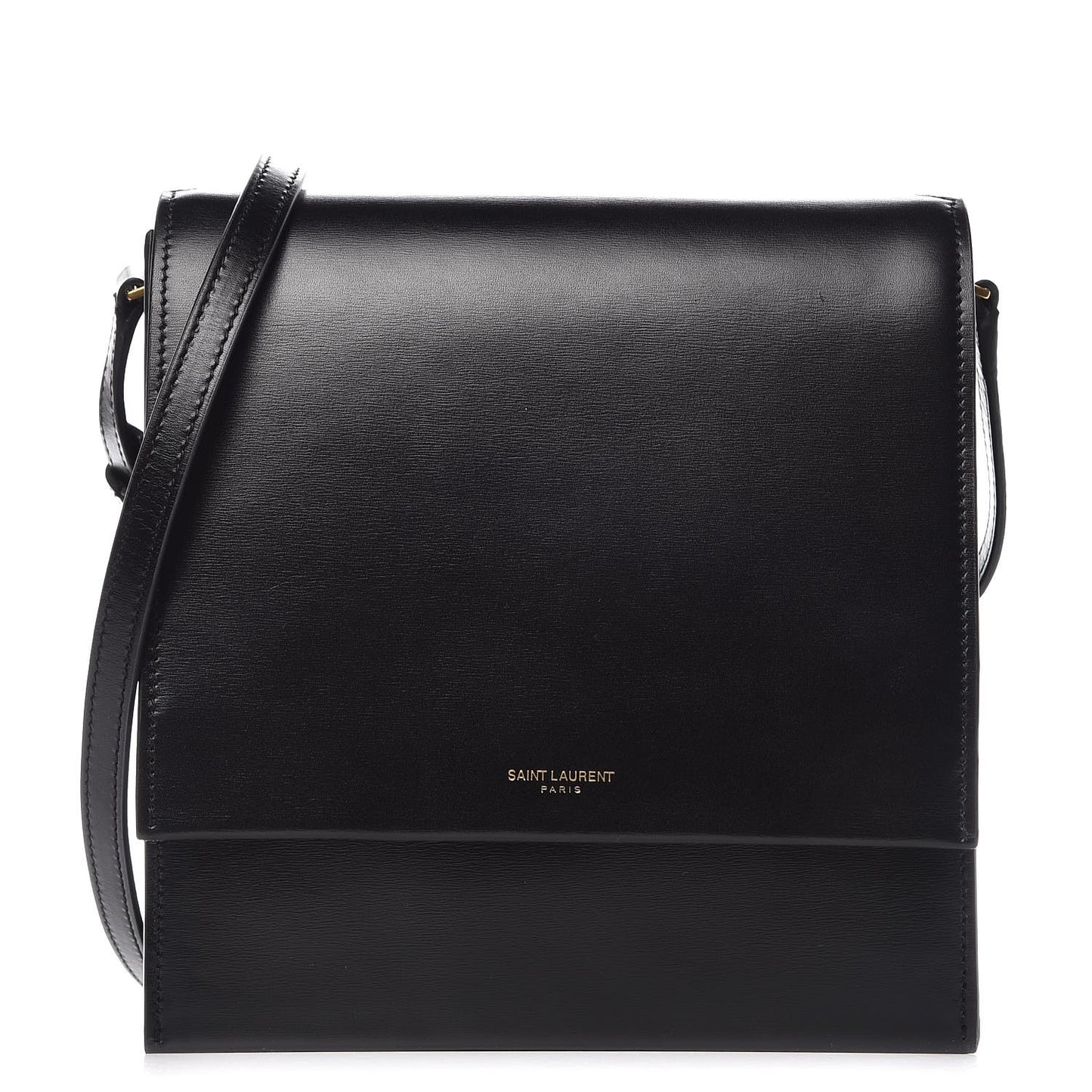 Calfskin Sao Shoulder Bag Black