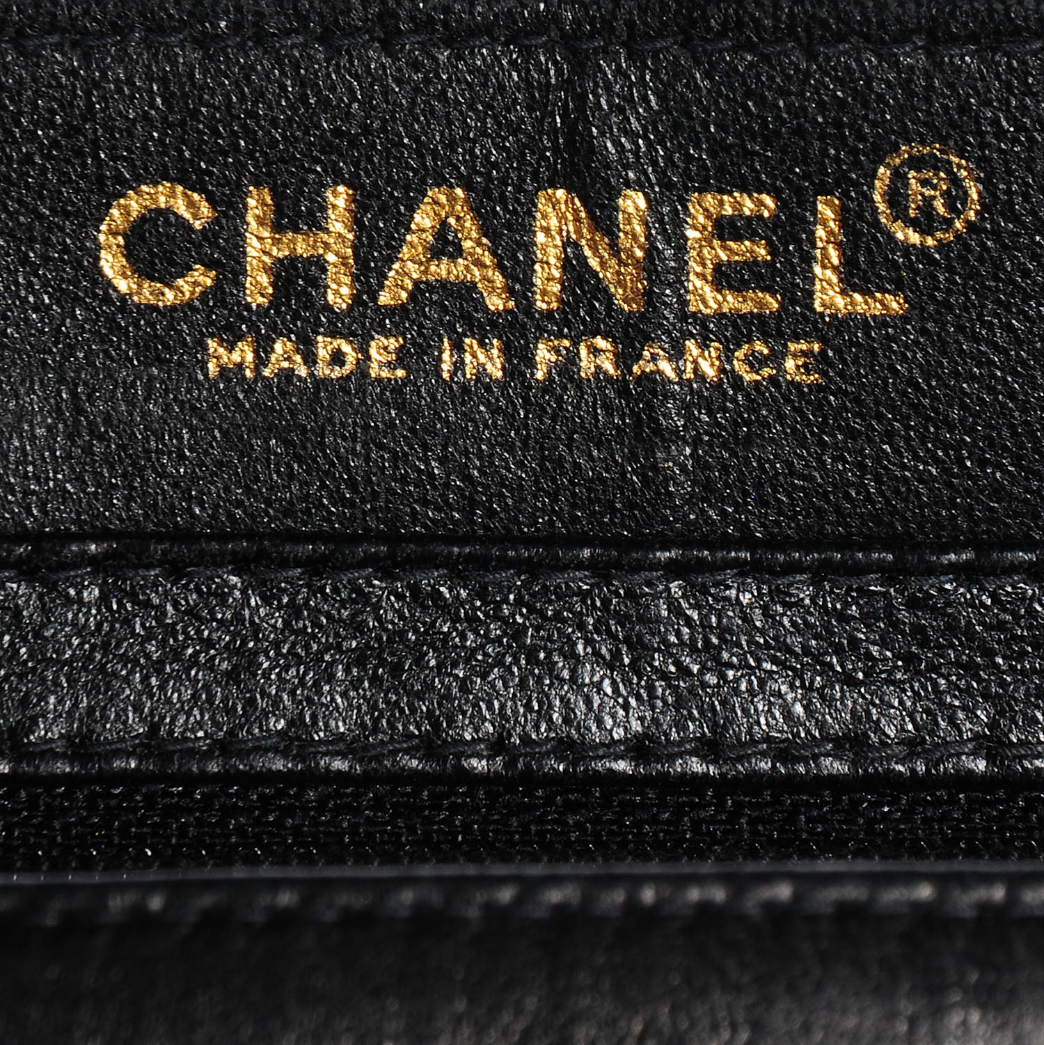 Chanel Lambskin Chocolate Bar Accordion Mademoiselle Flap Black 6 of 7