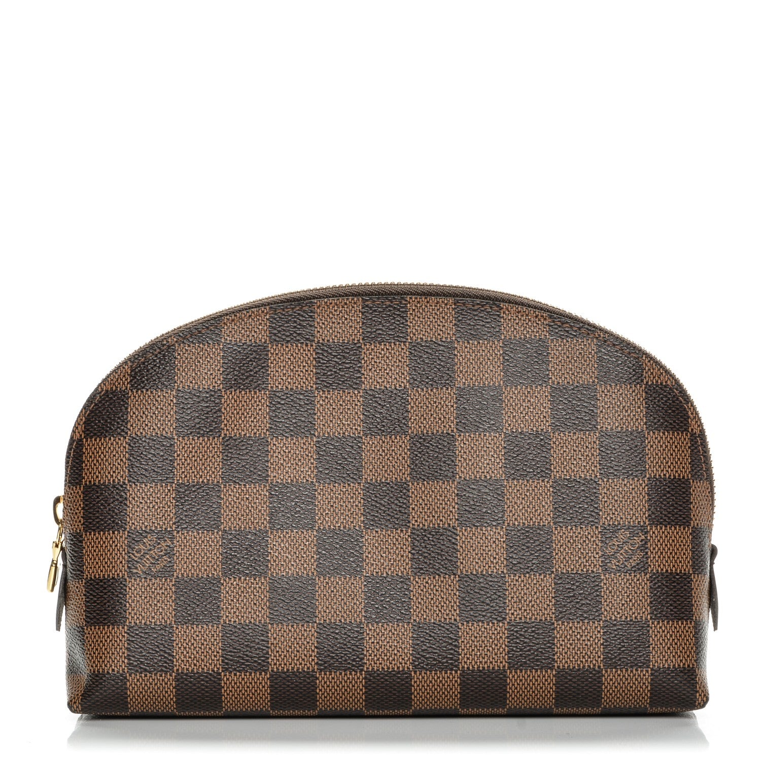 Louis Vuitton Damier Ebene Cosmetic Pouch GM 1 of 7