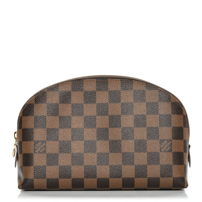 Louis Vuitton Damier Ebene Cosmetic Pouch GM 1 of 7