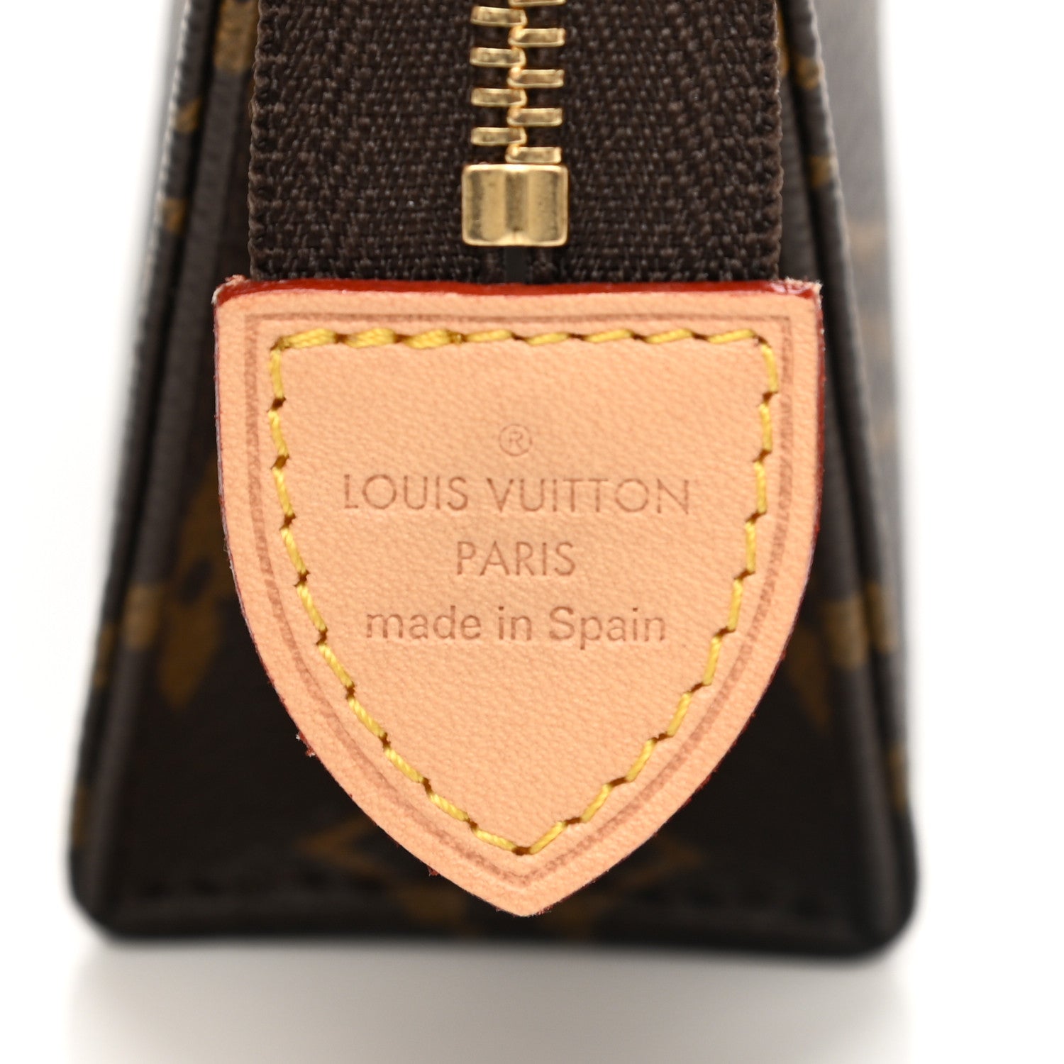 Louis Vuitton Monogram Toiletry Pouch 15 6 of 7