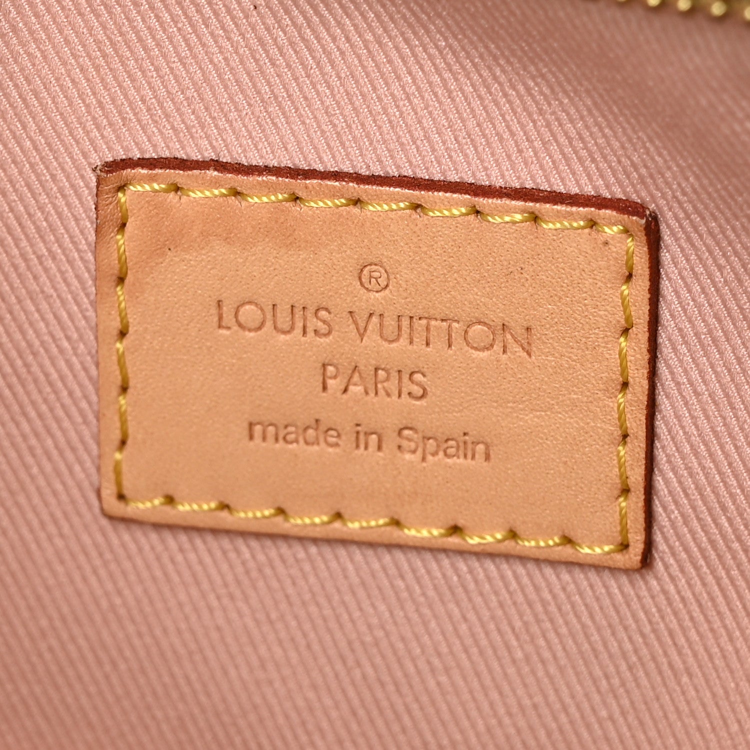 Louis Vuitton Damier Azur Lymington 6 of 7