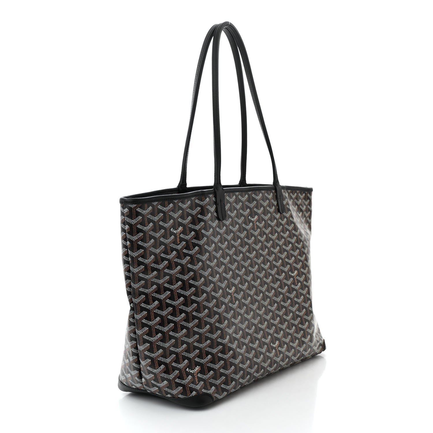Goyard Goyardine Artois MM Black 3 of 10
