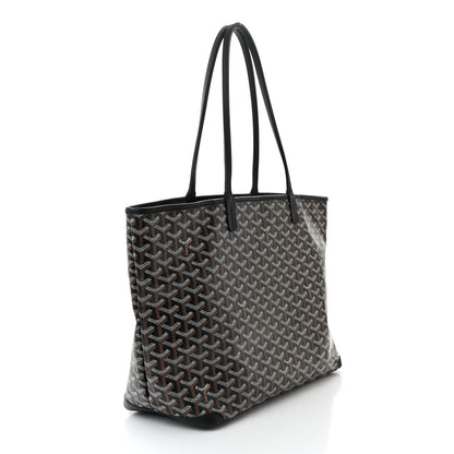 Goyard Goyardine Artois MM Black 3 of 10