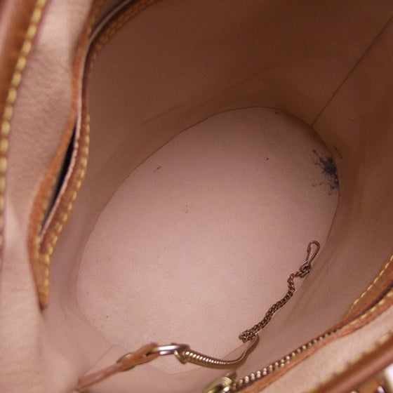 Monogram Petit Bucket 23