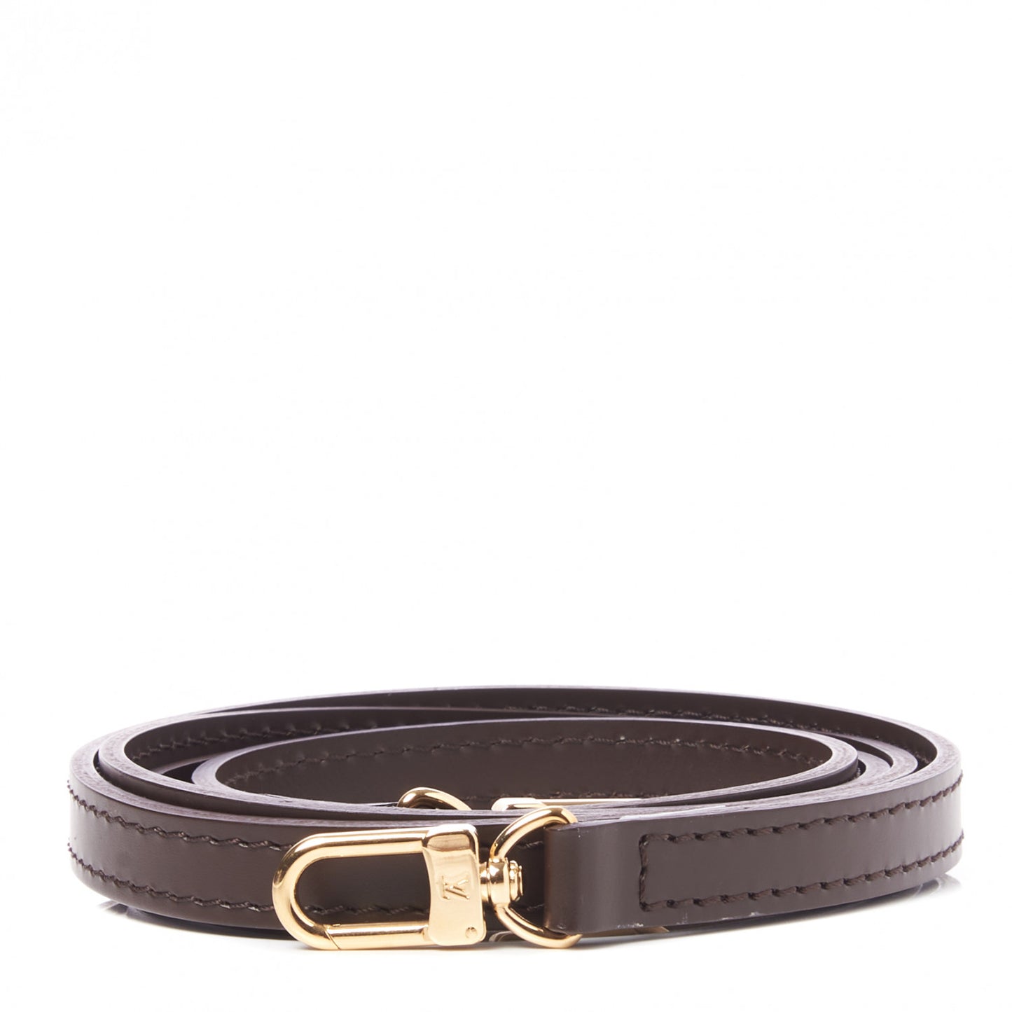 Calfskin 12mm Shoulder Strap Brown