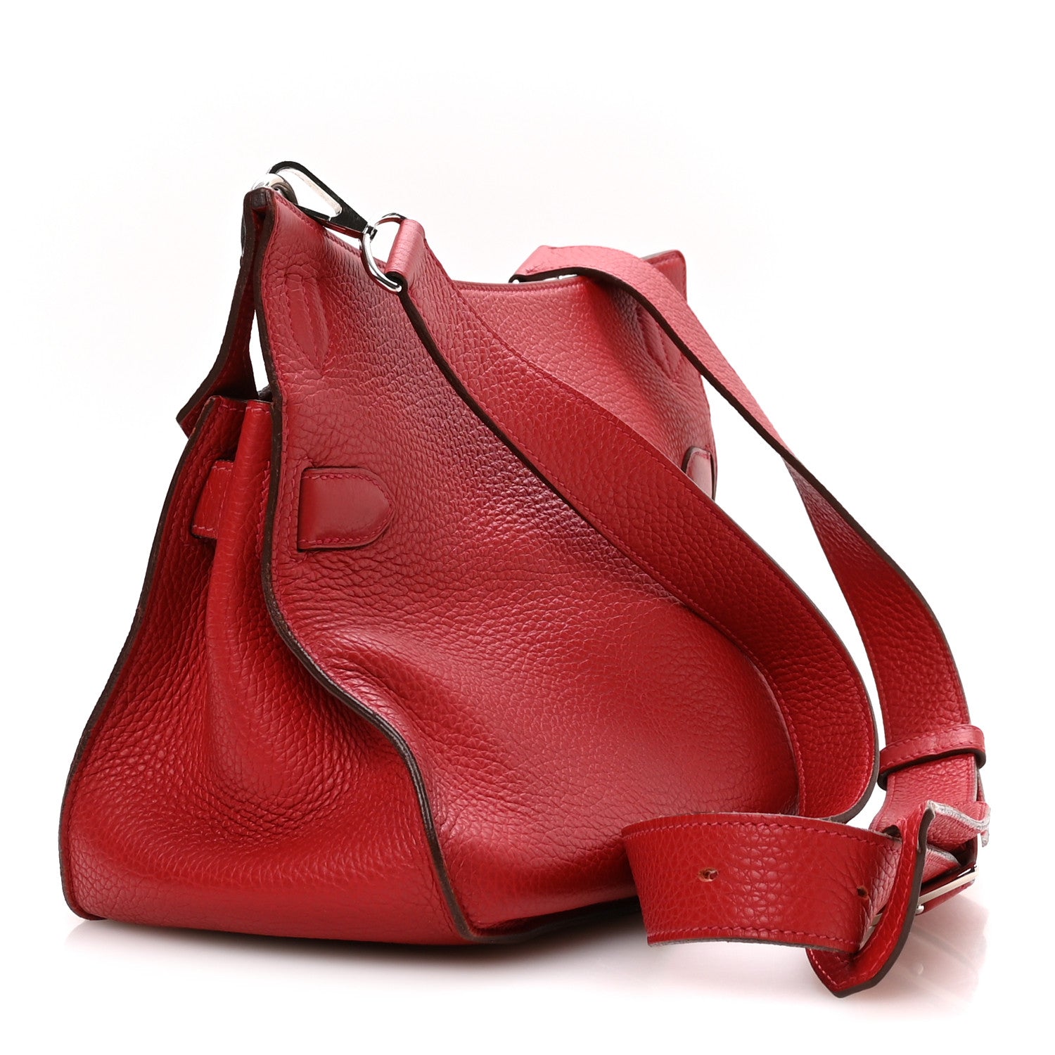 Hermes Taurillon Clemence Jypsiere 31 Rouge Casaque 3 of 10
