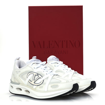 Valentino Garavani Calfskin EasyJog Sneakers 37 White 11 of 11