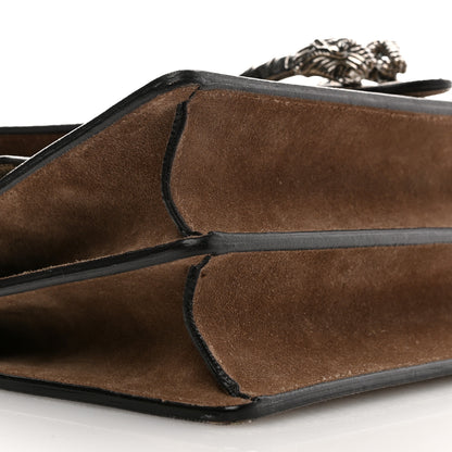 Gucci GG Supreme Monogram Small Dionysus Shoulder Bag Taupe 9 of 14