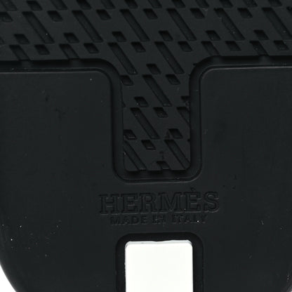 Hermes Mesh Volo Sneakers 37 Black 6 of 8