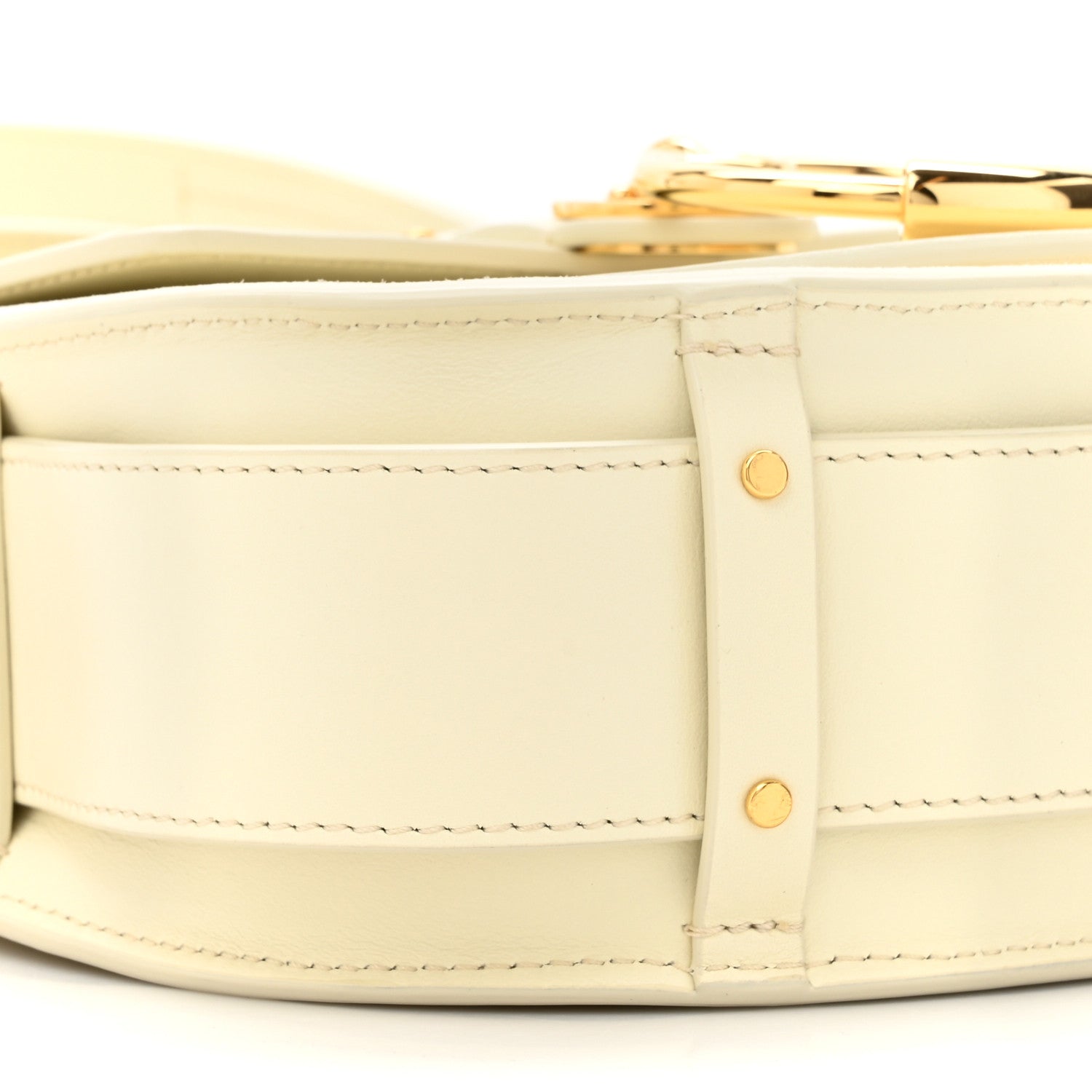 Chloe Calfskin Small Tess Bag Natural White 10 of 13