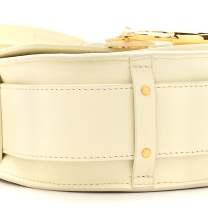 Chloe Calfskin Small Tess Bag Natural White 10 of 13