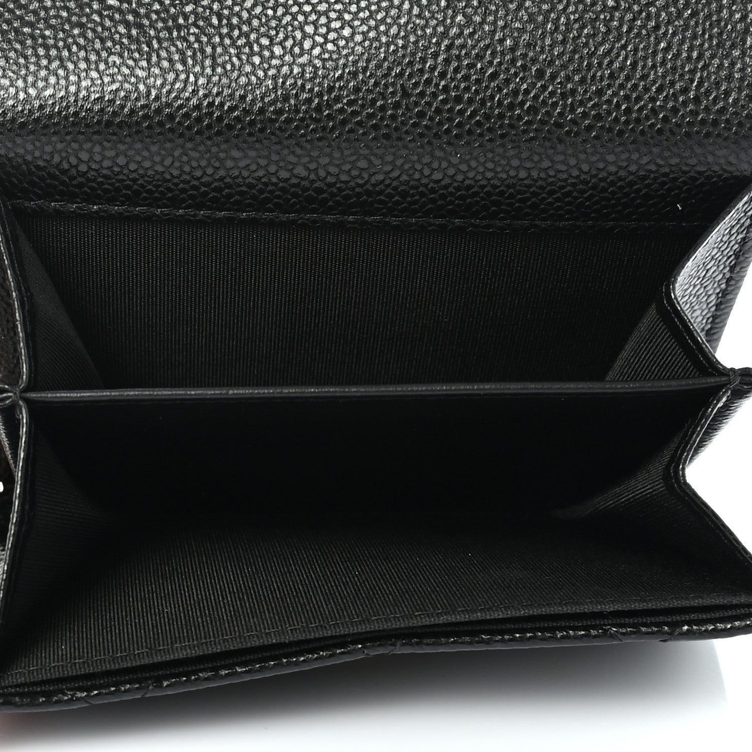 Chanel Caviar Quilted Miss Coco Clutch With Chain Black 5 of 9