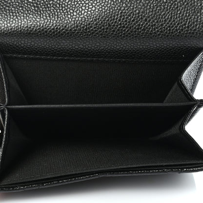 Chanel Caviar Quilted Miss Coco Clutch With Chain Black 5 of 9