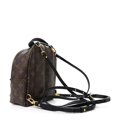Louis Vuitton Monogram Palm Springs Backpack Mini 3 of 10