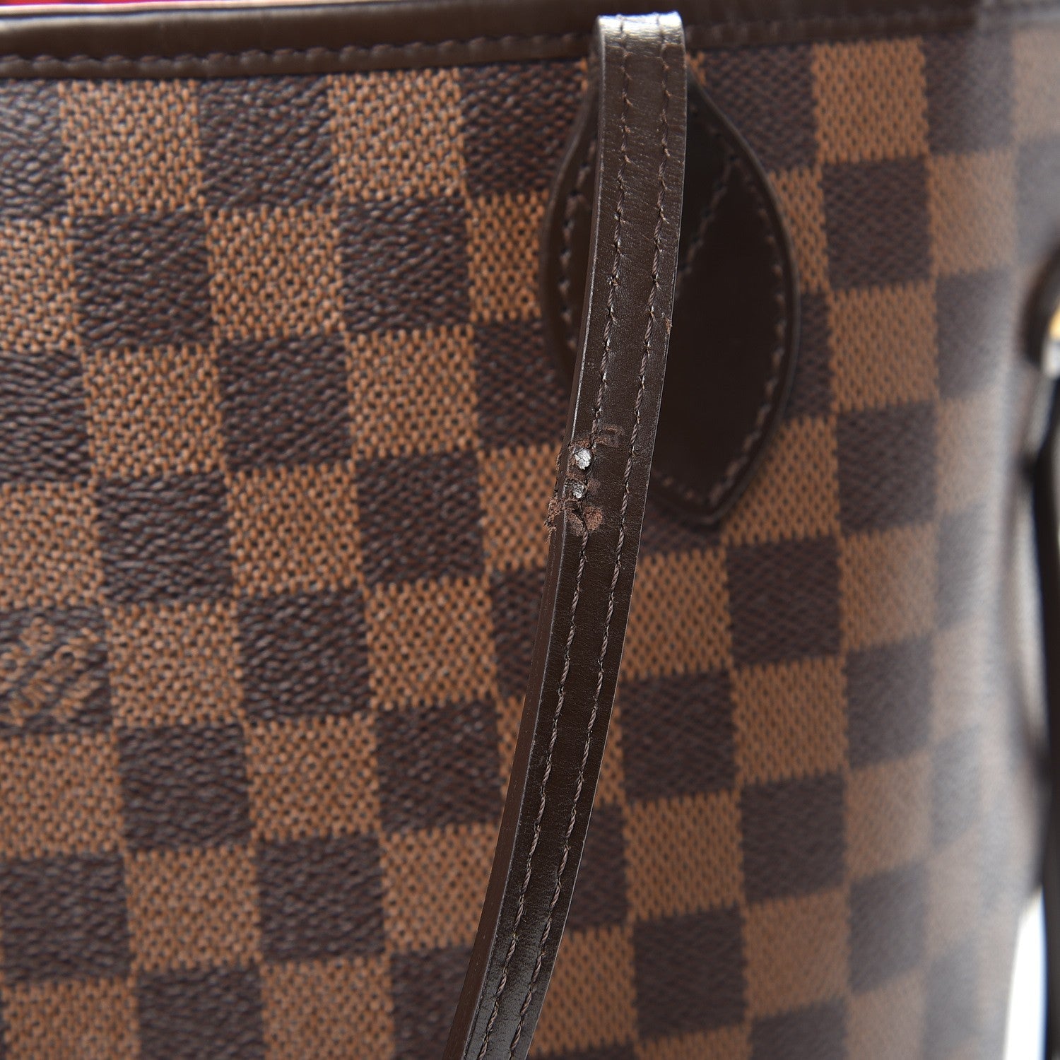 Louis Vuitton Damier Ebene Neverfull MM 14 of 14
