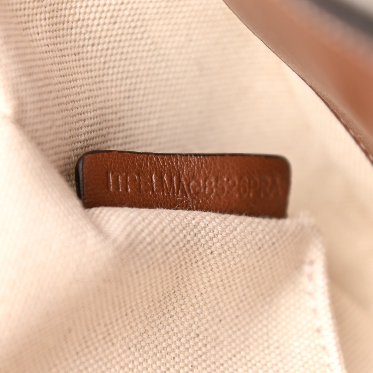 Burberry Mohair TB Lola Bag Camel 7 of 10