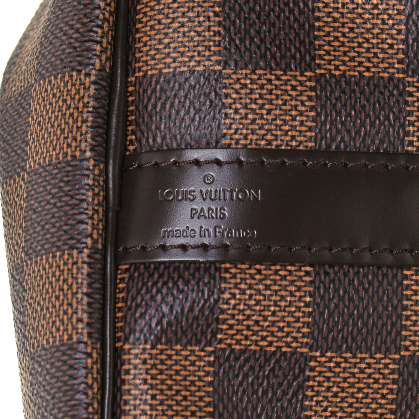 Damier Ebene Speedy Bandouliere 25