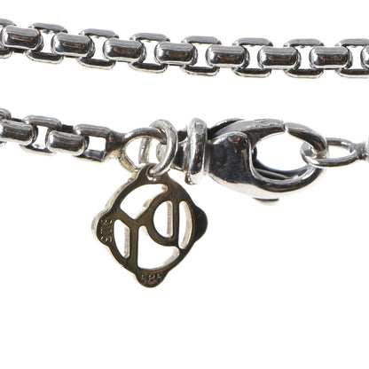 David Yurman Sterling Silver 2.7mm Small Box Chain Necklace 32" 4 of 6