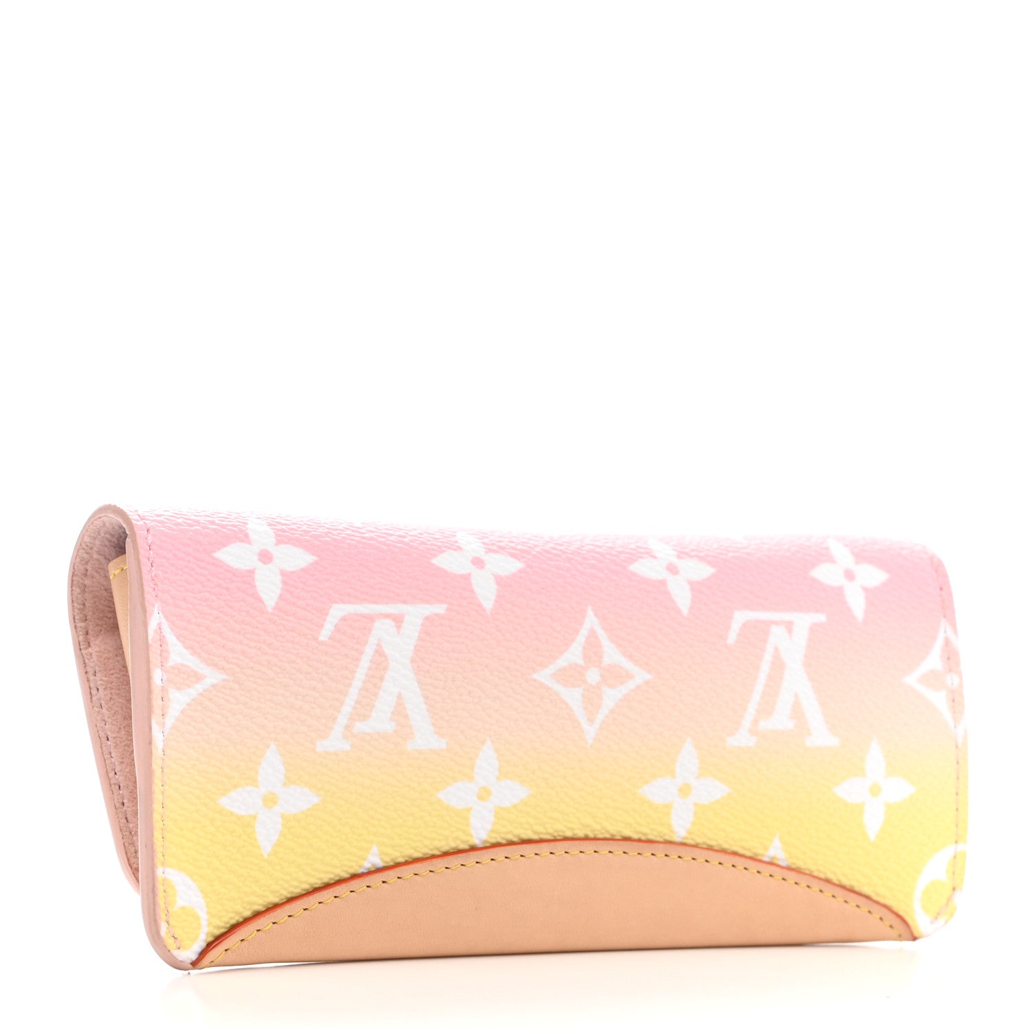 Louis Vuitton Monogram Giant By The Pool Woody Glasses Case Light Pink 3 of 7