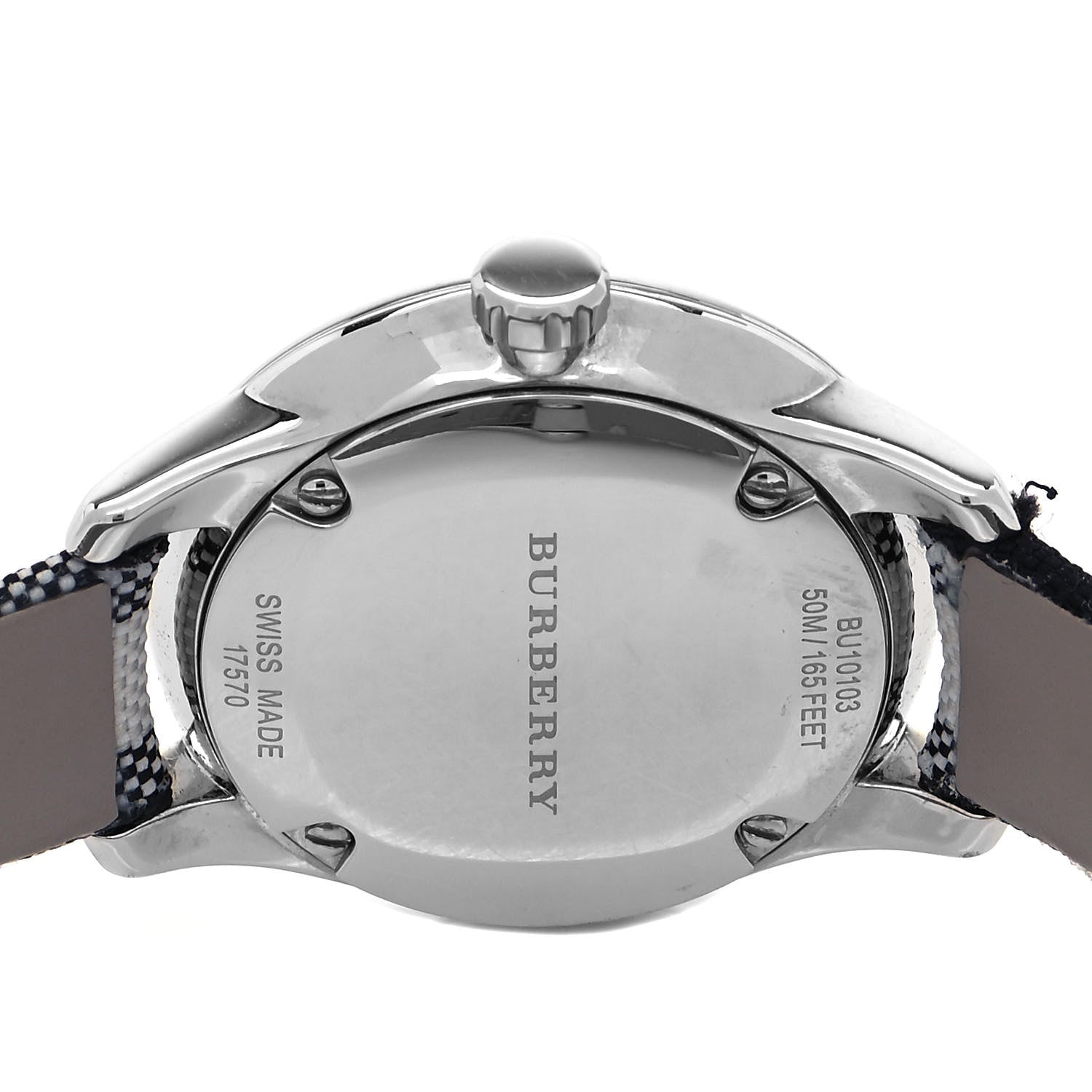 Burberry Stainless Steel Calfskin 32mm Quartz Watch BU10103 4 of 4