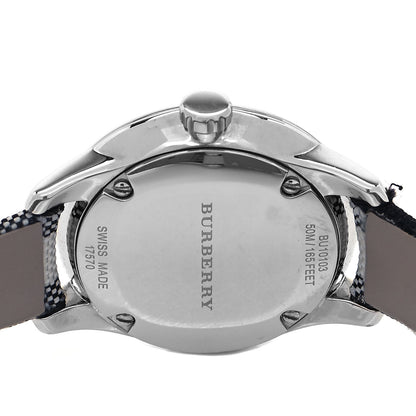 Burberry Stainless Steel Calfskin 32mm Quartz Watch BU10103 4 of 4