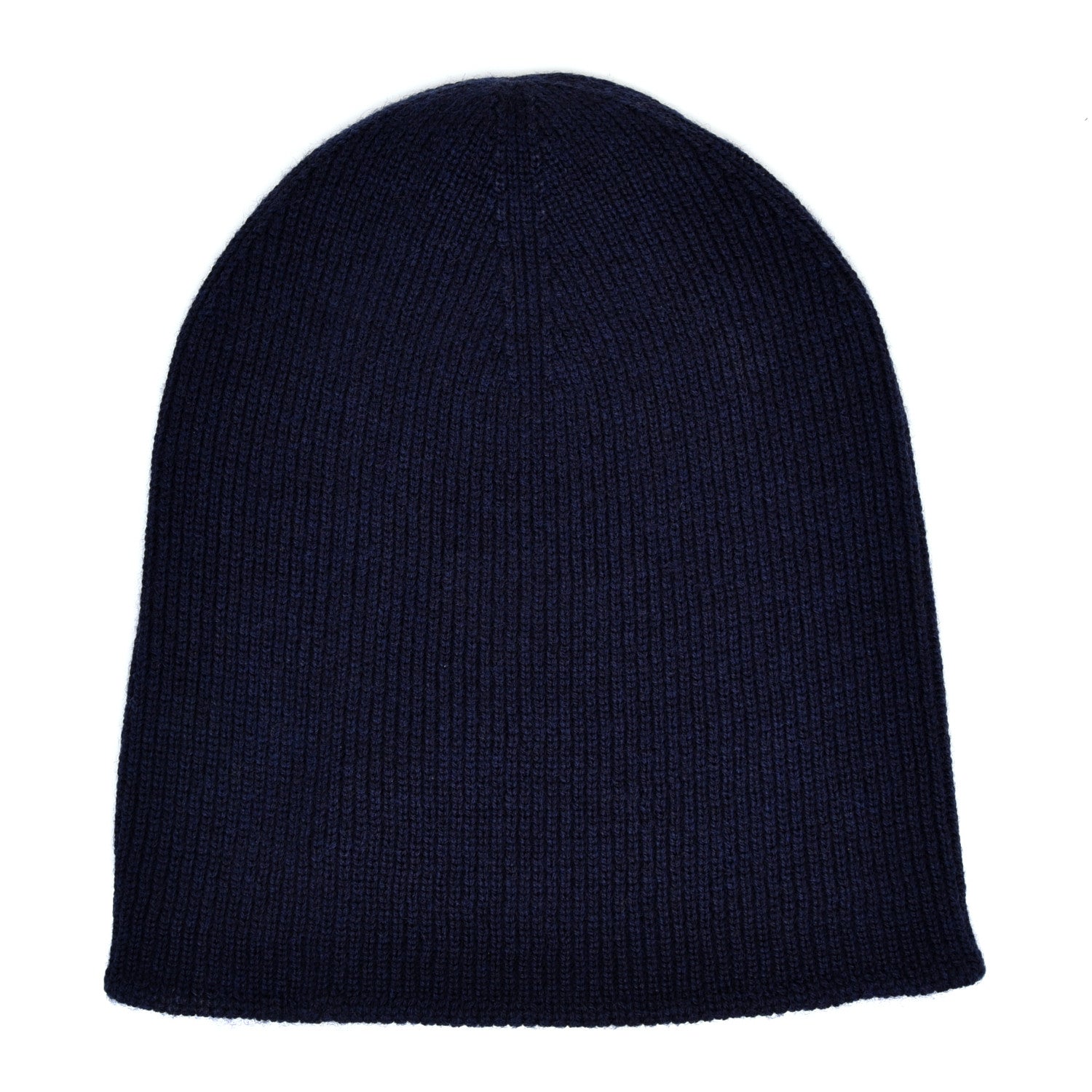 Gucci Wool Tricot Interlocking G Simple GG Beanie Hat M Midnight Blue 2 of 5