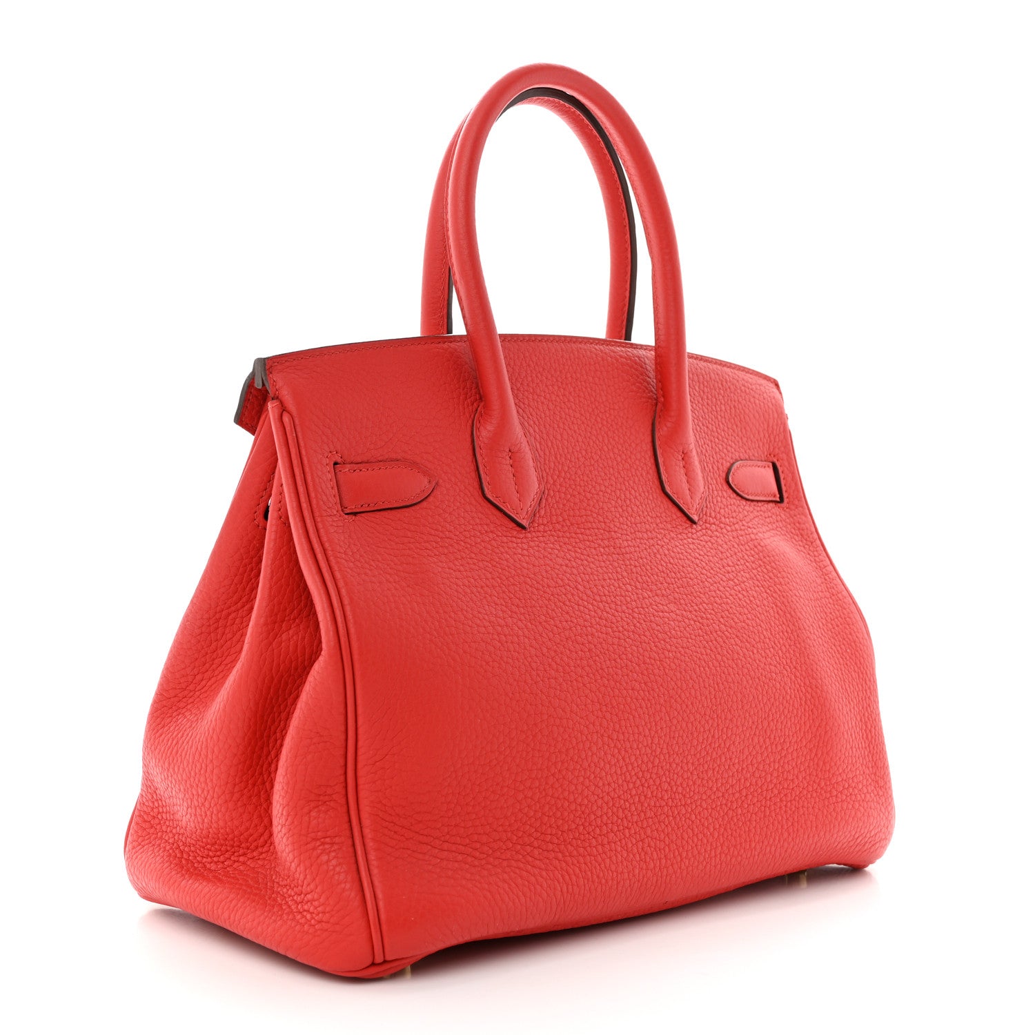 Hermes Togo Birkin 30 Rouge Tomate 3 of 11