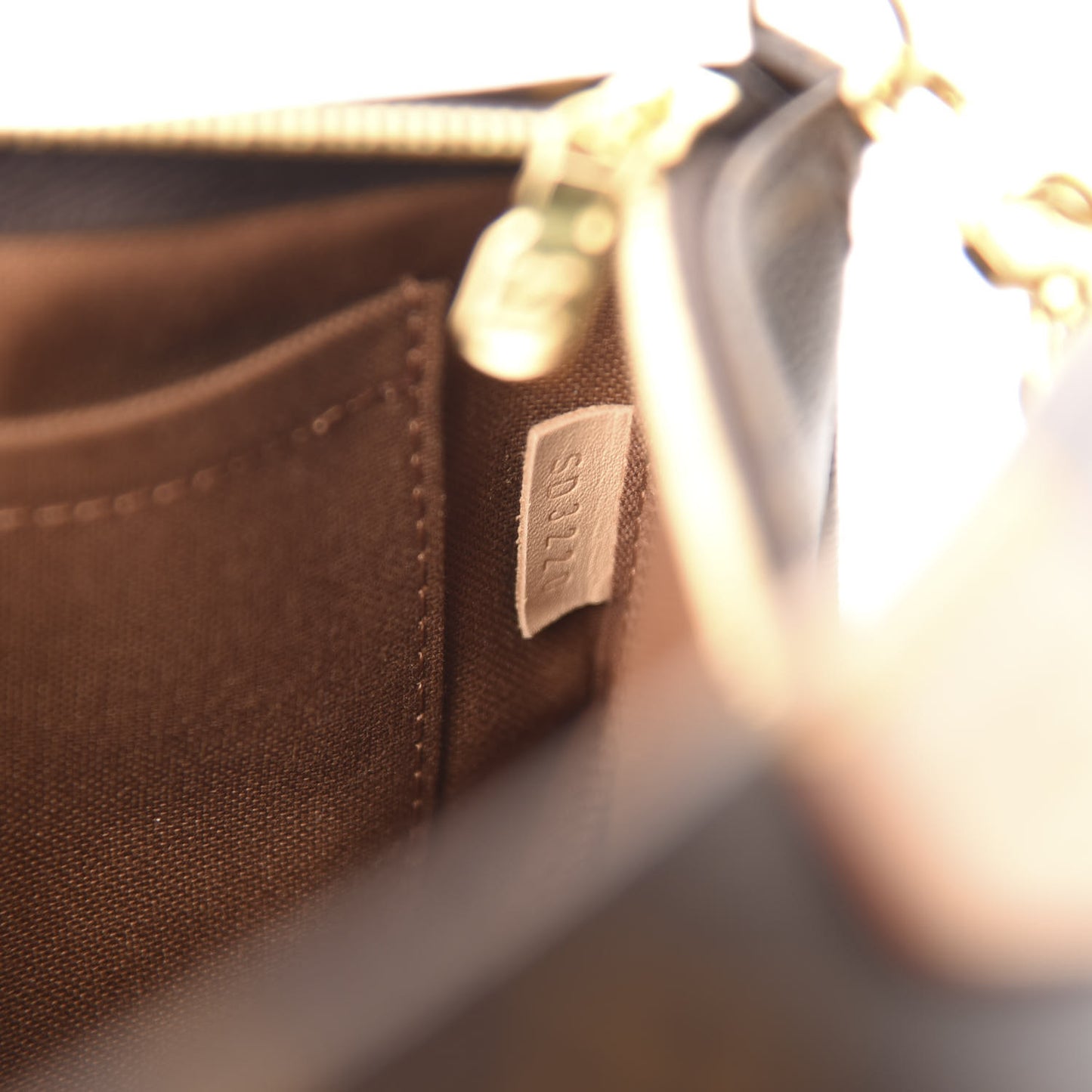 Monogram Multi Pochette Accessories Kaki