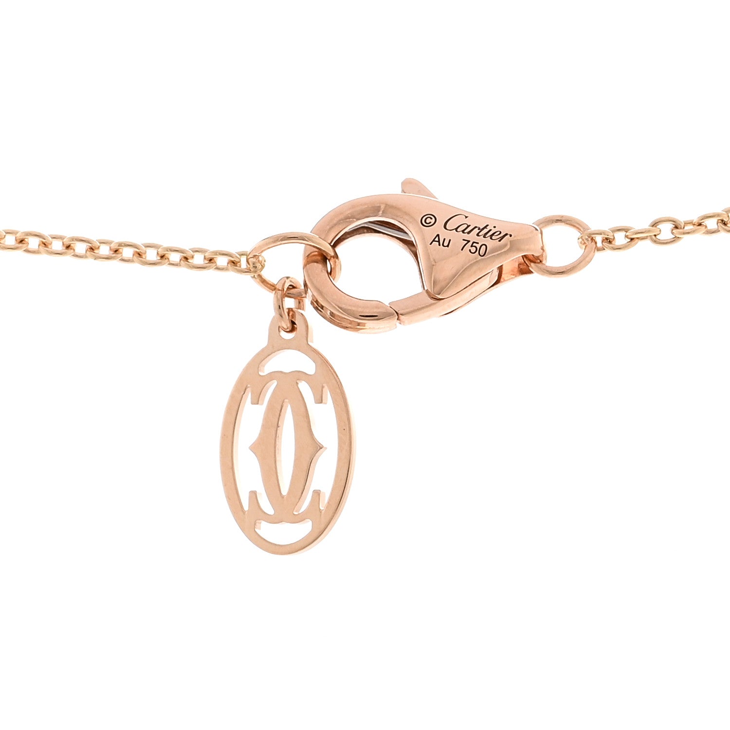 Cartier 18K Pink Gold Small Clash de Cartier Necklace 4 of 5