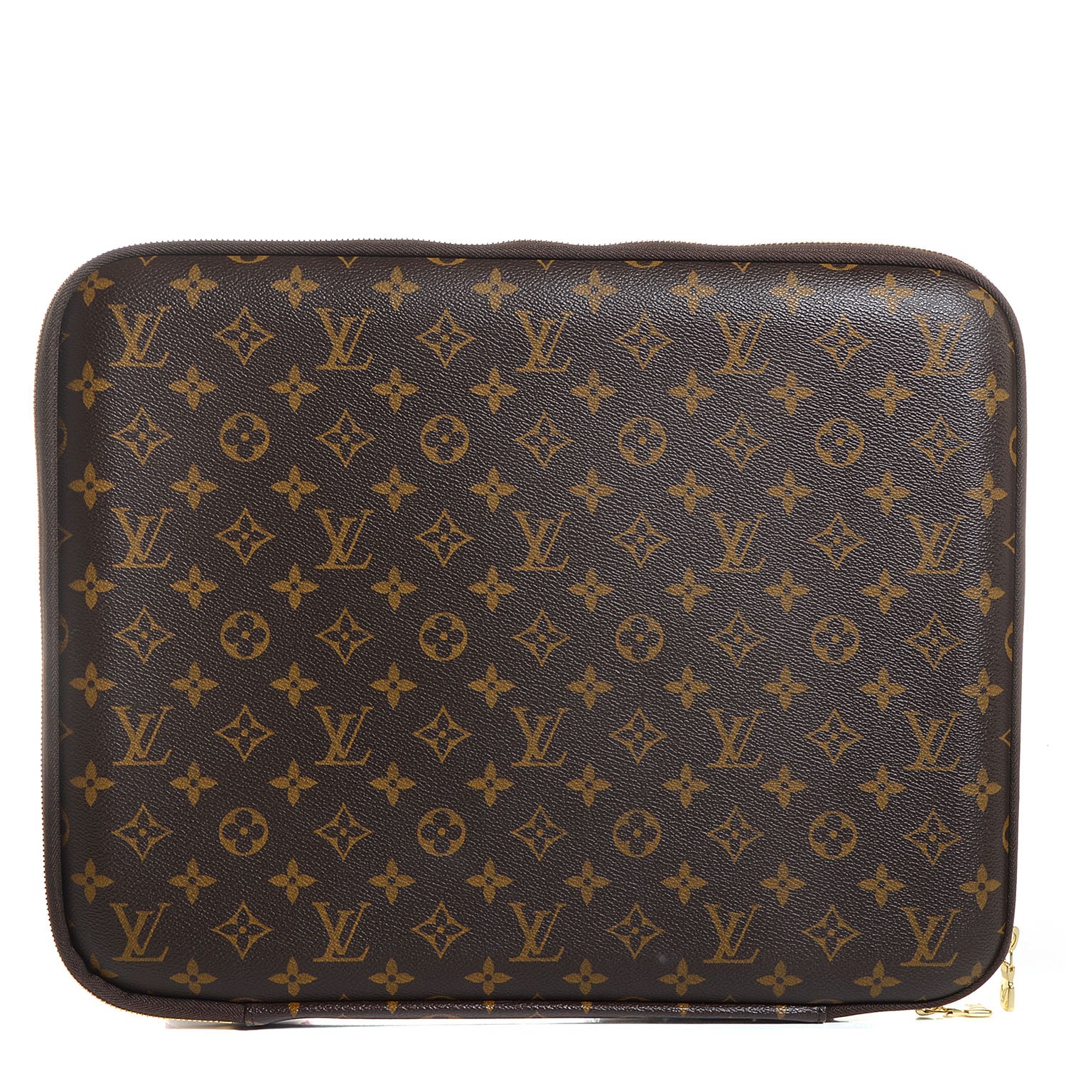 Louis Vuitton Monogram 15 inch Laptop Sleeve 1 of 8