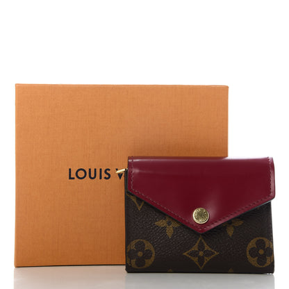 Louis Vuitton Monogram Zoe Wallet Fuchsia 7 of 7