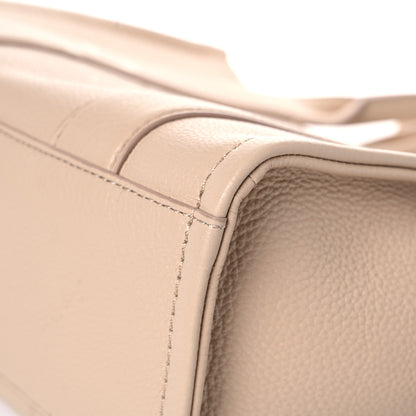 Marc Jacobs Grained Calfskin Small The Tote Bag Twine 9 of 12