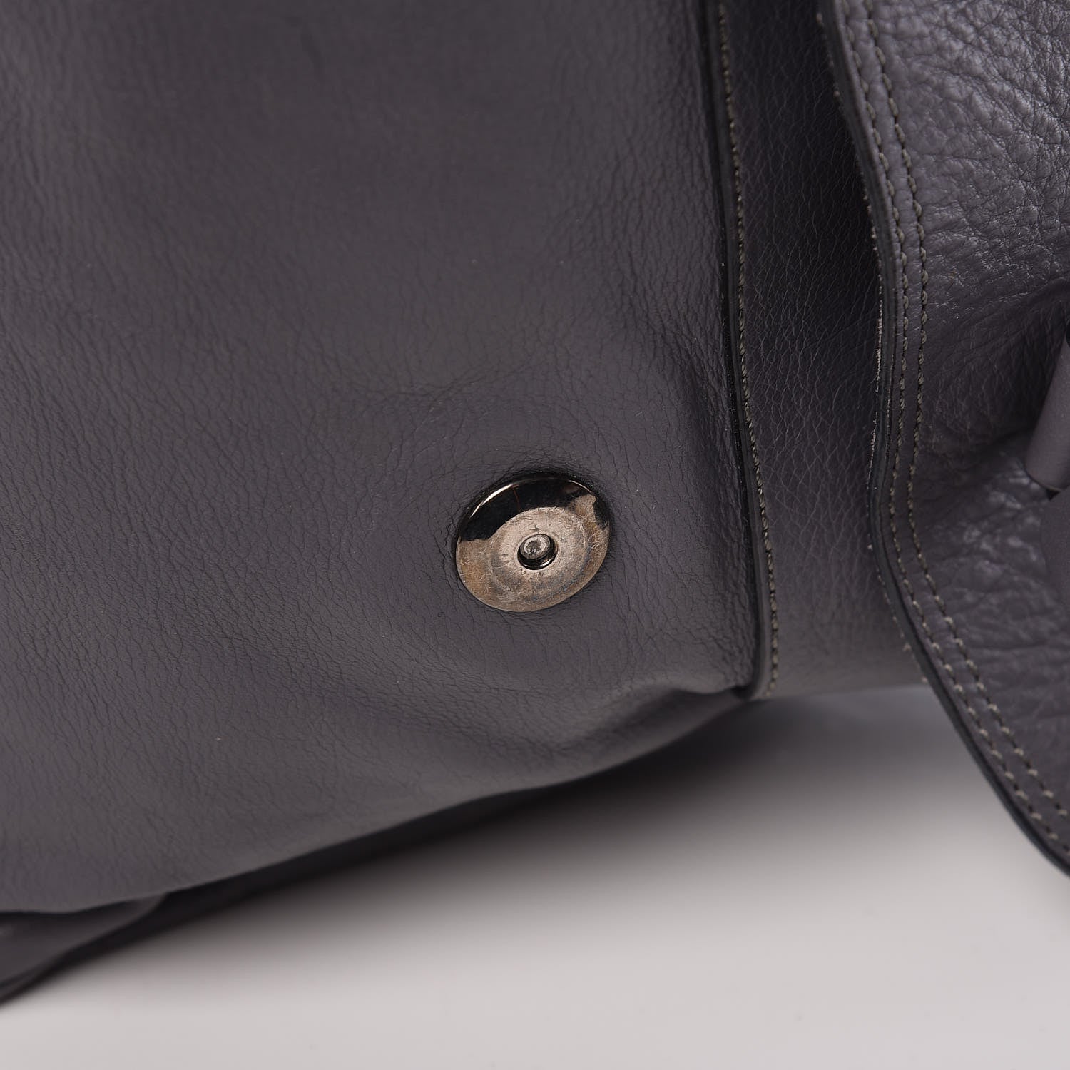 Mulberry Soft Buffalo Oversized Alexa Foggy Grey 10 of 17