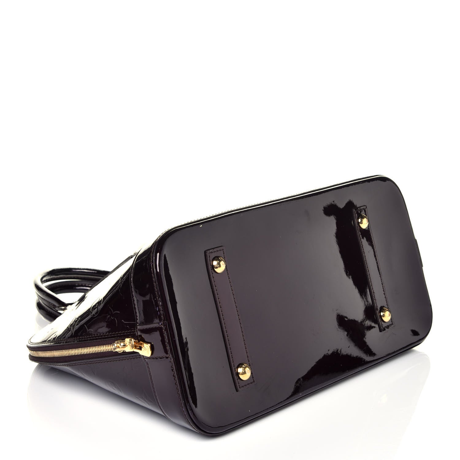 Louis Vuitton Vernis Alma GM Amarante 4 of 9