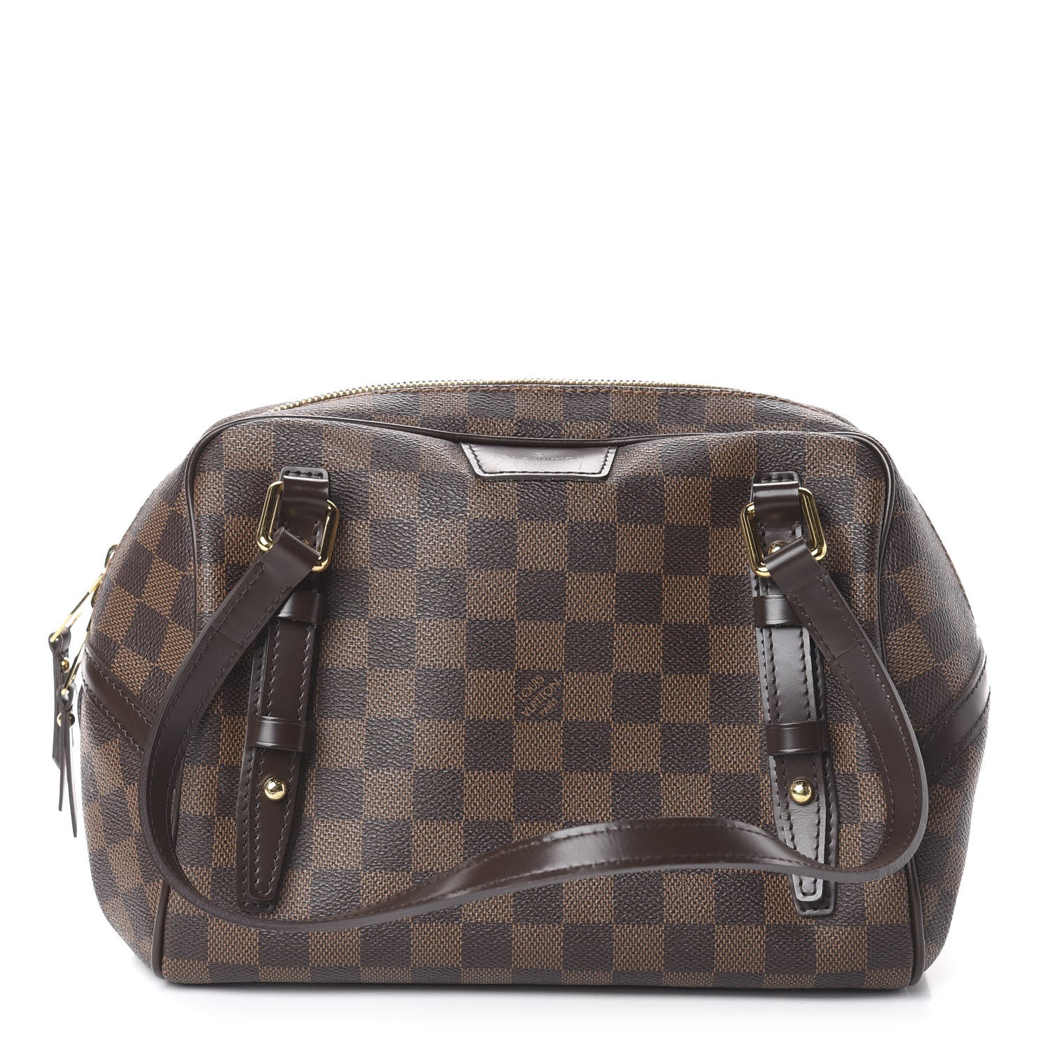 Louis Vuitton Damier Ebene Rivington PM 1 of 8