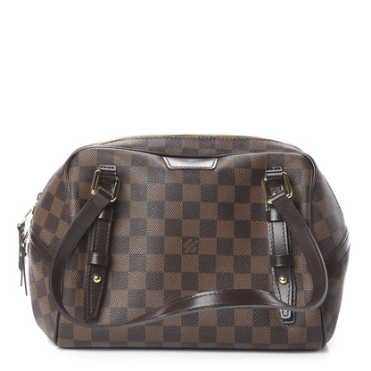 Louis Vuitton Damier Ebene Rivington PM 1 of 8
