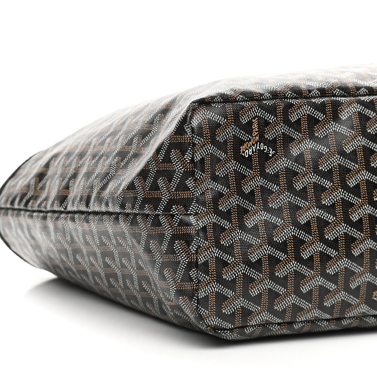 Goyard Goyardine Saint Louis PM Black 9 of 10