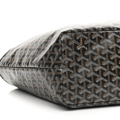 Goyard Goyardine Saint Louis PM Black 9 of 10